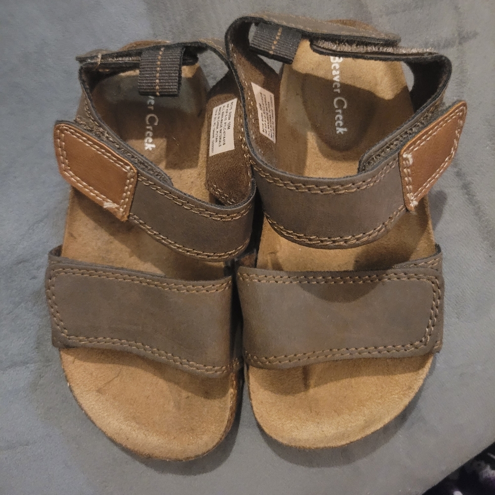 Toddler boy sandals